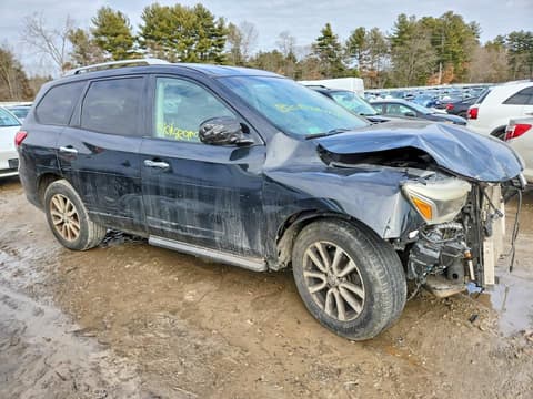 2016 Nissan Pathfinder, VIN 5N1AR2MM9GC612737. Фото 4 з 6 з аукціону Copart. Каталог авто зі США OpenDataCar.