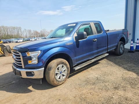 2017 Ford F-150, VIN 1FTEX1EF8HKC39929. Zdjęcie 1 z 6 z aukcji Copart. Katalog aut z USA OpenDataCar.