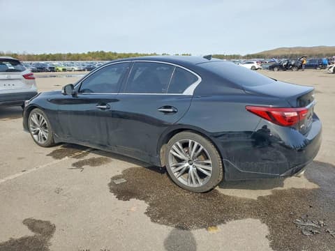 2021 Infiniti Q50, VIN NY77534. Zdjęcie 2 z 6 z aukcji Copart. Katalog aut z USA OpenDataCar.