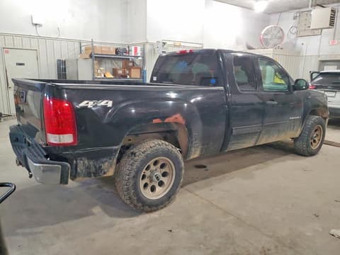 2009 Gmc Sierra, VIN 2GTEK19C891126658. Фото 3 з 6 з аукціону Copart. Каталог авто зі США OpenDataCar.