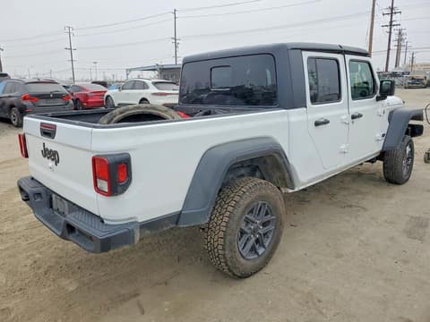2025 Jeep Gladiator, VIN 1C6PJTAG3SL518413. Фото 3 з 6 з аукціону Copart. Каталог авто зі США OpenDataCar.