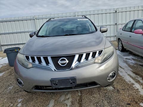2009 Nissan Murano, VIN JN8AZ18W89W209218. Фото 5 з 6 з аукціону Copart. Каталог авто зі США OpenDataCar.