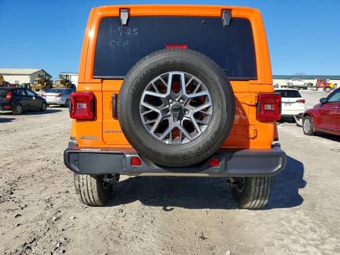 2025 Jeep Wrangler, VIN 1C4PJXEN9SW628924. Фото 6 з 6 з аукціону Copart. Каталог авто зі США OpenDataCar.