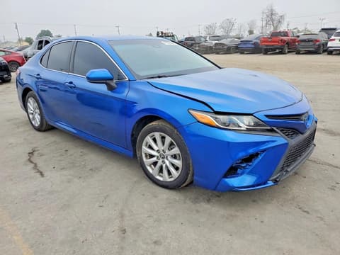 2019 Toyota Camry, VIN 4T1B11HKXKU229598. Zdjęcie 4 z 6 z aukcji Copart. Katalog aut z USA OpenDataCar.