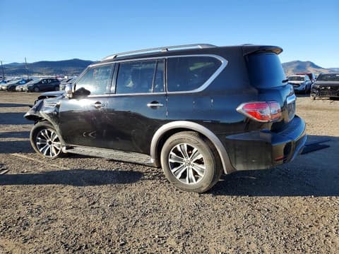 2019 Nissan Armada, VIN JN8AY2ND2K9087570. Фото 2 з 6 з аукціону Copart. Каталог авто зі США OpenDataCar.