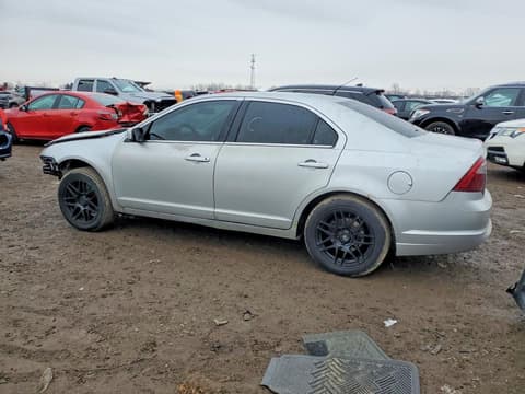 2011 Ford Fusion, VIN 3FAHP0HA4BR162721. Фото 2 з 6 з аукціону Copart. Каталог авто зі США OpenDataCar.