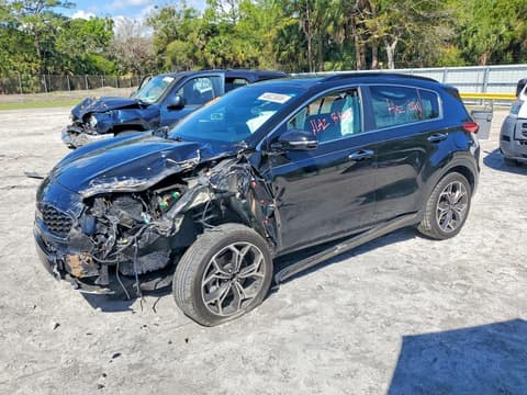 2022 Kia Sportage, VIN KNDPRCA69N7007231. Фото 1 из 6 с аукциона Copart. Каталог авто из США OpenDataCar.