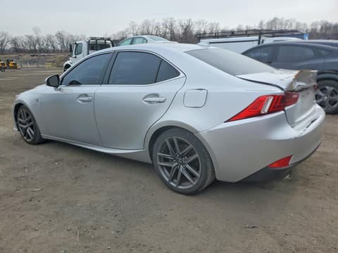 2014 Lexus IS 250, VIN JTHBF1D20E5041536. Фото 2 з 6 з аукціону Copart. Каталог авто зі США OpenDataCar.