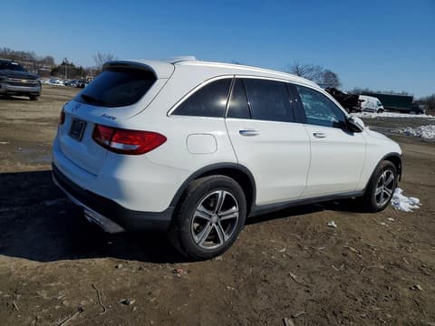 2016 Mercedes-benz GLC-Class, VIN WDC0G4KB7GF031510. Фото 3 из 6 с аукциона Copart. Каталог авто из США OpenDataCar.