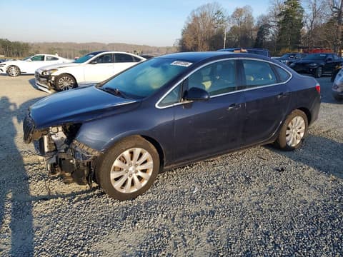 2016 Buick Verano, VIN 1G4PP5SK9G4102966. Фото 1 з 6 з аукціону Copart. Каталог авто зі США OpenDataCar.