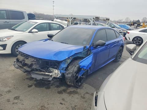 2024 Honda Civic, VIN 2HGFE2F59RH504941. Zdjęcie 1 z 6 z aukcji Copart. Katalog aut z USA OpenDataCar.