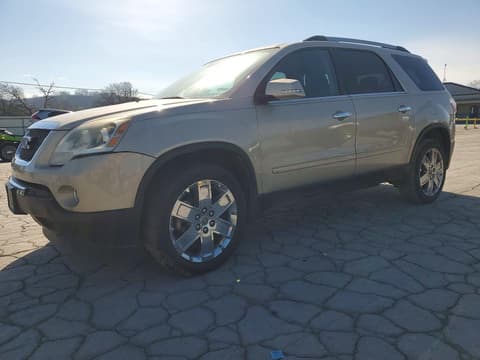 2010 Gmc Acadia, VIN 1GKLRNED9AJ147834. Фото 1 з 6 з аукціону Copart. Каталог авто зі США OpenDataCar.