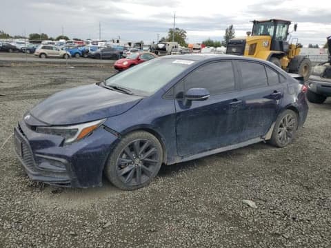 2023 Toyota Corolla, VIN 5YFT4MCE1PP151834. Фото 1 з 6 з аукціону Copart. Каталог авто зі США OpenDataCar.