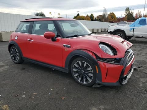 2022 Mini Cooper, VIN WMW53DH01N2S44872. Фото 4 з 6 з аукціону Copart. Каталог авто зі США OpenDataCar.