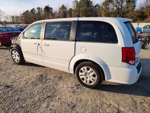 2016 Dodge Grand Caravan, VIN 2C4RDGBG0GR377670. Фото 2 з 6 з аукціону Copart. Каталог авто зі США OpenDataCar.
