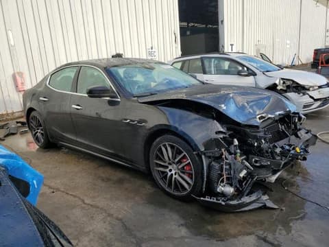 2017 Maserati Ghibli, VIN ZAM57RTA1H1242050. Фото 4 з 6 з аукціону Copart. Каталог авто зі США OpenDataCar.