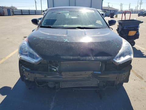 2012 Hyundai Veloster, VIN KMHTC6AD4CU049798. Фото 5 з 6 з аукціону Copart. Каталог авто зі США OpenDataCar.