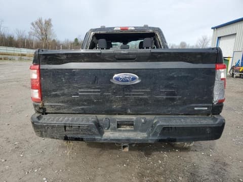 2021 Ford F-150, VIN 1FTEX1EPXMFA55538. Фото 6 з 6 з аукціону Copart. Каталог авто зі США OpenDataCar.