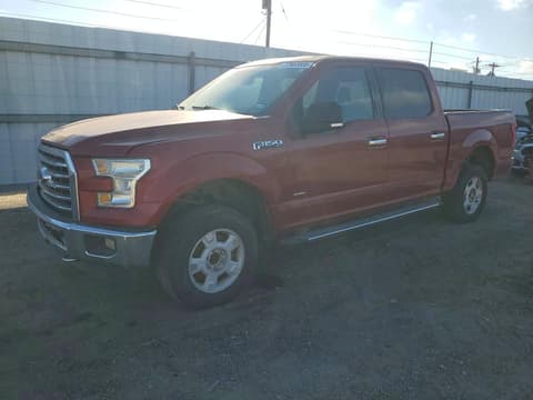 2016 Ford F-150 Lightning, VIN 1FTEW1EG8GKE11418. Фото 1 з 6 з аукціону Copart. Каталог авто зі США OpenDataCar.