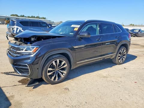 2020 Volkswagen Atlas Cross Sport, VIN 1V2TE2CA5LC224624. Фото 1 з 6 з аукціону Copart. Каталог авто зі США OpenDataCar.