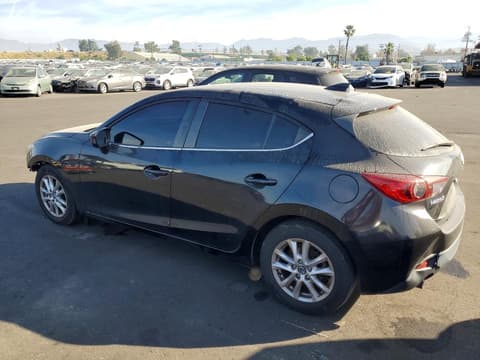 2016 Mazda 3, VIN JM1BM1N71G1289208. Фото 2 з 6 з аукціону Copart. Каталог авто зі США OpenDataCar.