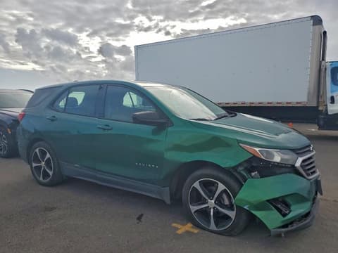 2018 Chevrolet Equinox, VIN 2GNAXHEV1J6342480. Фото 4 з 6 з аукціону Copart. Каталог авто зі США OpenDataCar.