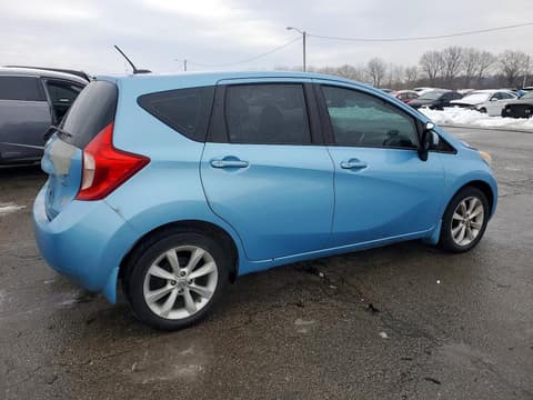 2014 Nissan Versa Note, VIN 3N1CE2CP4EL369654. Фото 3 з 6 з аукціону Copart. Каталог авто зі США OpenDataCar.