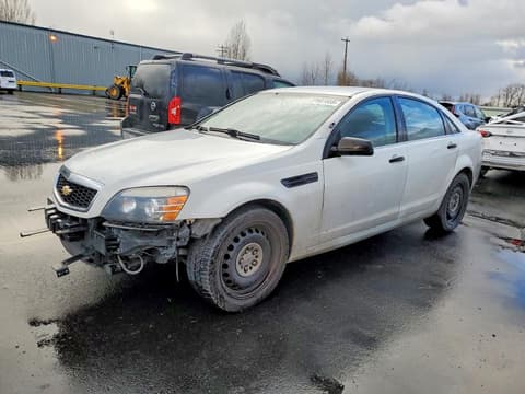 2014 Chevrolet Caprice, VIN 6G3NS5U23EL962763. Фото 1 з 6 з аукціону Copart. Каталог авто зі США OpenDataCar.