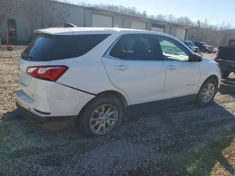 2019 Chevrolet Equinox, VIN 2GNAXKEV7K6129807. Фото 3 з 6 з аукціону Copart. Каталог авто зі США OpenDataCar.