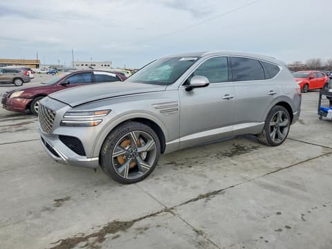 2025 Genesis GV80, VIN KMUHEESC1SU234360. Фото 1 из 6 с аукциона Copart. Каталог авто из США OpenDataCar.