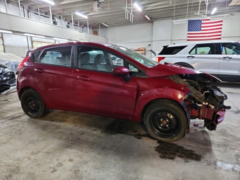 2011 Ford Fiesta, VIN 3FADP4EJ7BM105517. Фото 4 з 6 з аукціону Copart. Каталог авто зі США OpenDataCar.