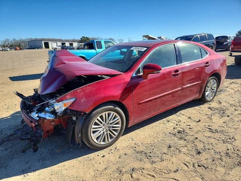 2014 Lexus ES 350, VIN JTHBK1GG4E2143698. Фото 1 з 6 з аукціону Copart. Каталог авто зі США OpenDataCar.