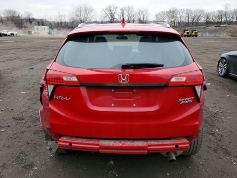 2020 Honda HR-V, VIN 3CZRU6H17LM736666. Фото 6 из 6 с аукциона Copart. Каталог авто из США OpenDataCar.