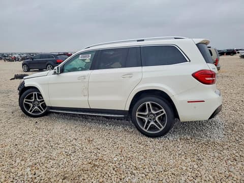 2019 Mercedes-benz GLS-Class, VIN 4JGDF7DE1KB196287. Фото 2 з 6 з аукціону Copart. Каталог авто зі США OpenDataCar.