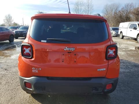 2016 Jeep Renegade, VIN ZACCJBBT2GPC89920. Zdjęcie 6 z 6 z aukcji Copart. Katalog aut z USA OpenDataCar.