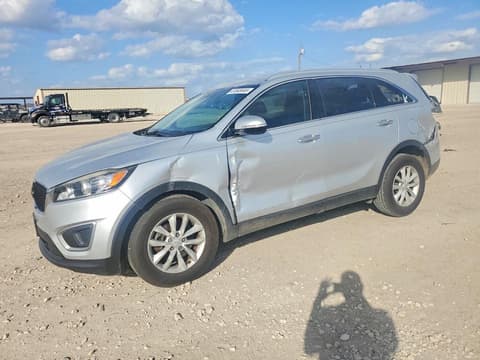 2018 Kia Sorento, VIN 5XYPG4A31JG341249. Фото 1 з 6 з аукціону Copart. Каталог авто зі США OpenDataCar.