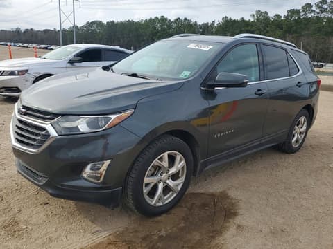2018 Chevrolet Equinox, VIN 3GNAXKEX5JS580090. Фото 1 з 6 з аукціону Copart. Каталог авто зі США OpenDataCar.