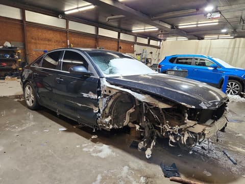 2012 Audi A6, VIN WAUHGAFC4CN148128. Фото 4 з 6 з аукціону Copart. Каталог авто зі США OpenDataCar.