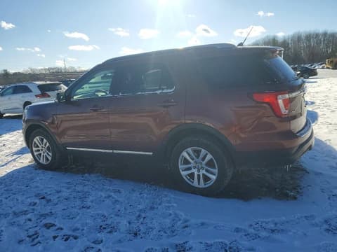 2018 Ford Explorer, VIN 1FM5K8D86JGB82676. Фото 2 з 6 з аукціону Copart. Каталог авто зі США OpenDataCar.