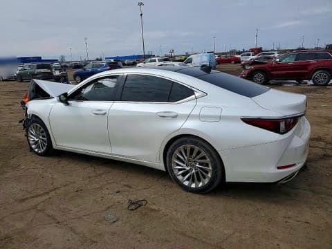 2020 Lexus ES 350, VIN 58AEZ1B14LU065409. Фото 2 из 6 с аукциона Copart. Каталог авто из США OpenDataCar.