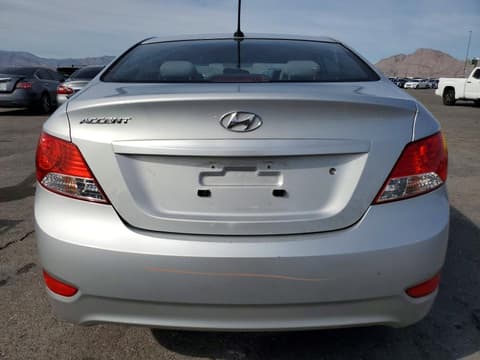 2013 Hyundai Accent, VIN KMHCU4AE6DU455786. Фото 6 з 6 з аукціону Copart. Каталог авто зі США OpenDataCar.