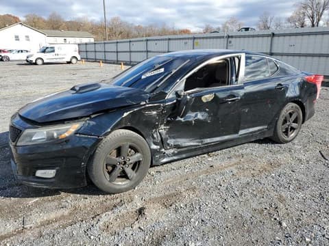 2014 Kia Optima, VIN 5XXGM4A74EG283935. Фото 1 з 6 з аукціону Copart. Каталог авто зі США OpenDataCar.