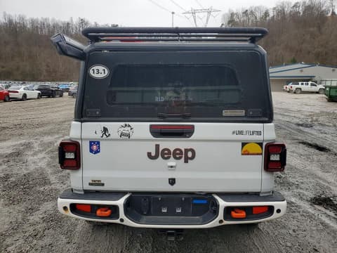 2022 Jeep Gladiator, VIN 1C6JJTBM0NL107825. Фото 6 з 6 з аукціону Copart. Каталог авто зі США OpenDataCar.