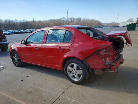 2010 Chevrolet Cobalt, VIN 1G1AF5F58A7165296. Фото 2 из 6 с аукциона Copart. Каталог авто из США OpenDataCar.