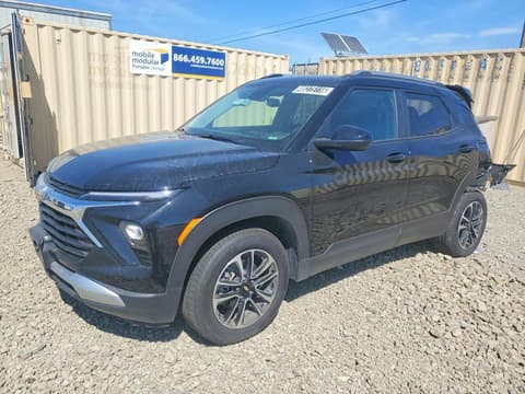 2025 Chevrolet Trailblazer, VIN KL79MRSL3SB208885. Zdjęcie 1 z 6 z aukcji Copart. Katalog aut z USA OpenDataCar.