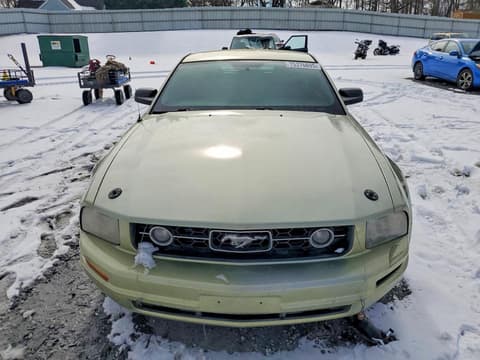 2006 Ford Mustang, VIN 1ZVFT80N465145661. Фото 5 з 6 з аукціону Copart. Каталог авто зі США OpenDataCar.