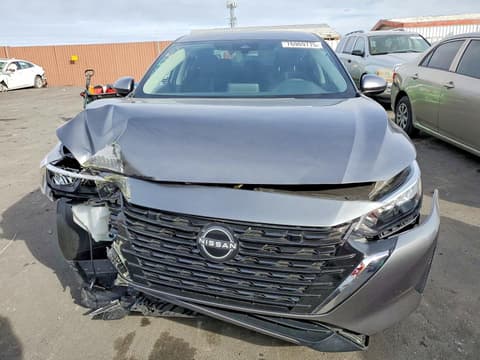 2025 Nissan Sentra, VIN 3N1AB8CV1SY337485. Фото 5 з 6 з аукціону Copart. Каталог авто зі США OpenDataCar.