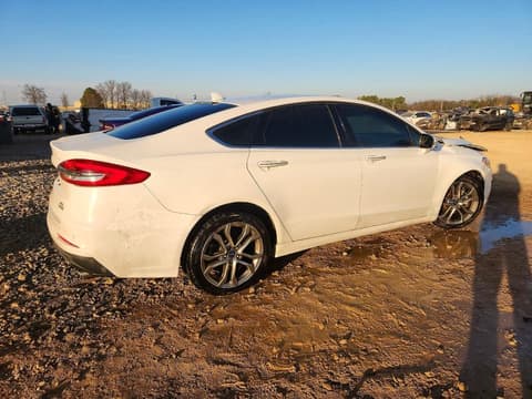 2019 Ford Fusion, VIN 3FA6P0CD9KR141310. Фото 3 з 6 з аукціону Copart. Каталог авто зі США OpenDataCar.