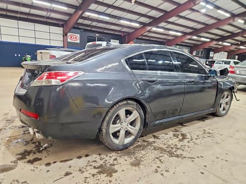 2012 Acura TL, VIN 19UUA9F58CA002875. Фото 3 з 6 з аукціону Copart. Каталог авто зі США OpenDataCar.