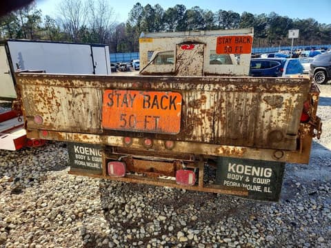 2001 Ford F-350 Super Duty, VIN 1FDWF36L61EC01512. Фото 6 з 6 з аукціону Copart. Каталог авто зі США OpenDataCar.